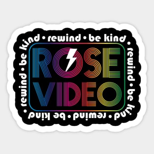 Rose Video Sticker